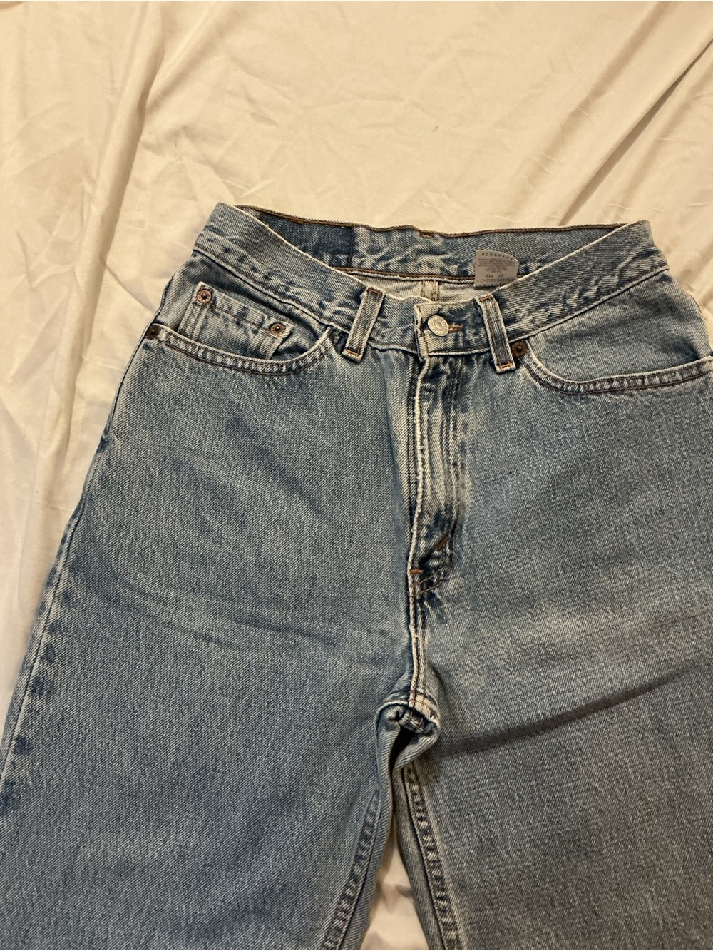 Levi's Vintage Women’s 512 Slim Fit Jeans Tapered Leg - Picture 5 of 14